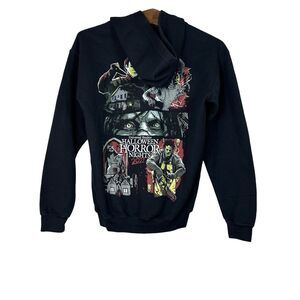 Universal Studios Unisex Sweatshirt Size XS Black Halloween Horror Nights 2021